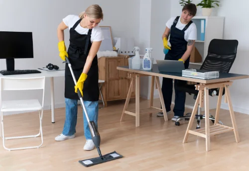 Nettoyage de bureau professionnel à Quimper